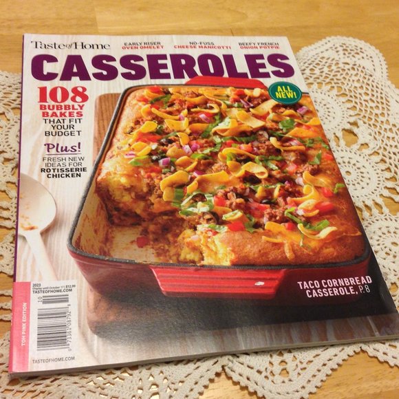 Cooking Magazine Plus Food And Wine and Spoon Rest Bundle - Picture 3 of 15